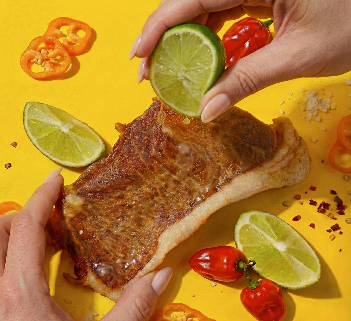 Our NEWEST flavor! Habanero Lime Pork Yay's Crisps