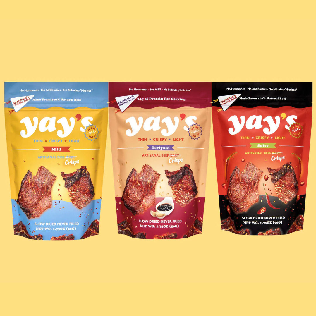 Sampler Pack! ( 1 MILD, 1 TERIYAKI, 1 SPICY)