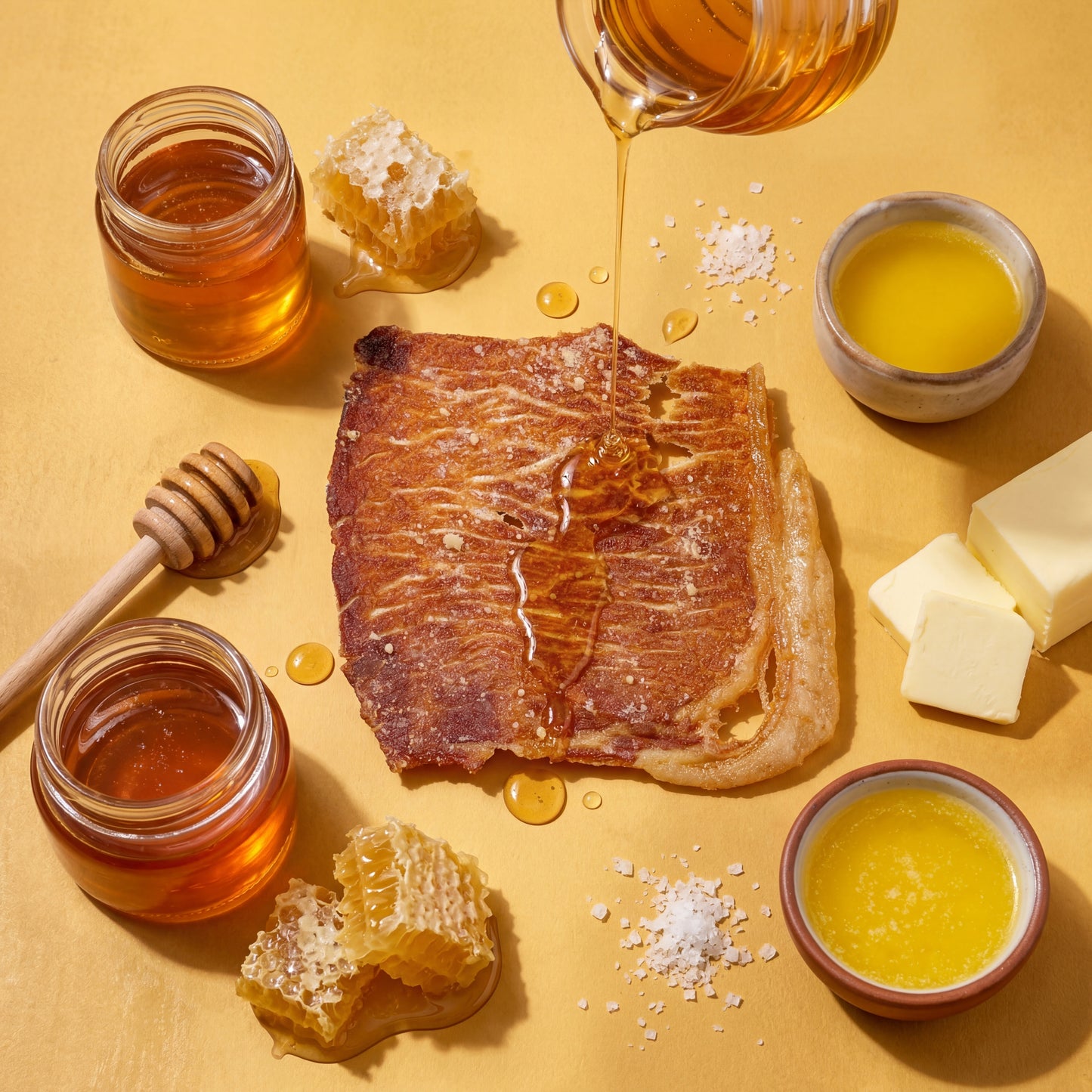 Our NEWEST flavor! Honey Butter Pork Yay's Crisps