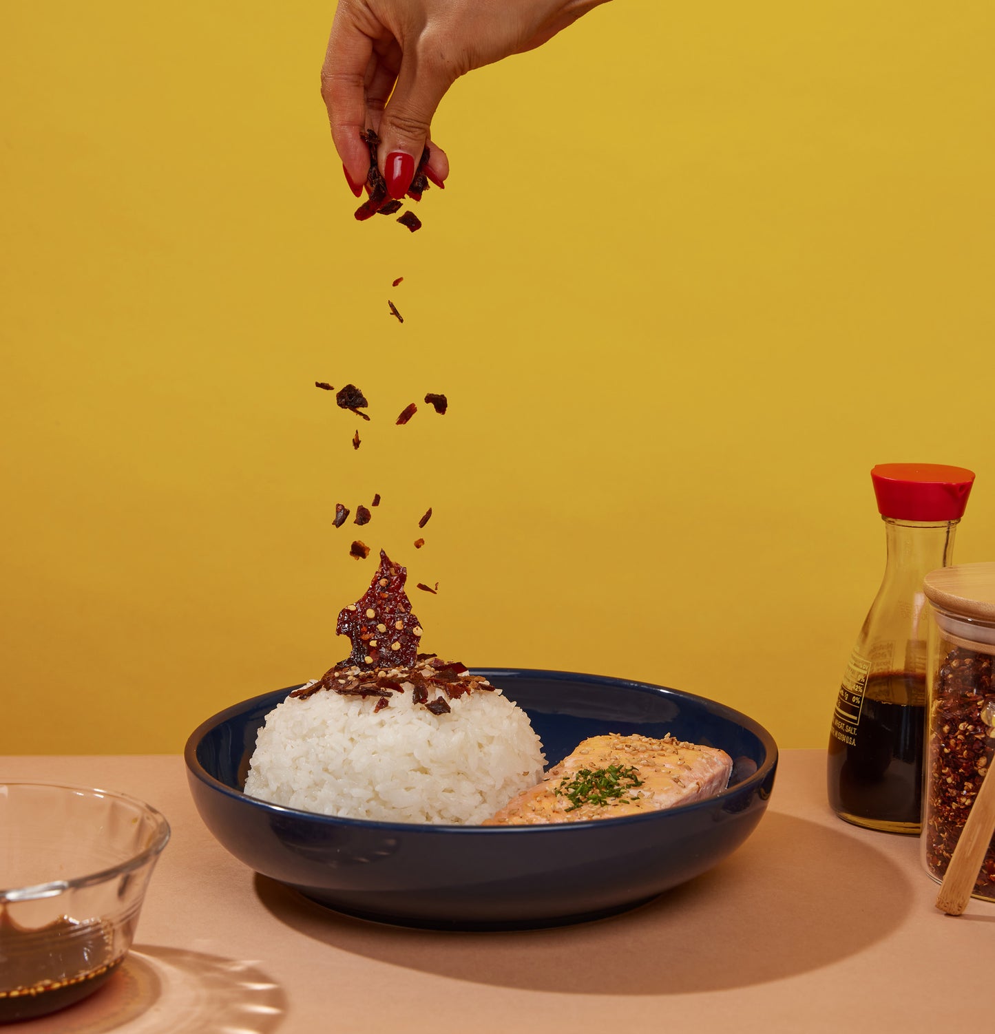 NEW! Crispy Beef Bits - Spicy