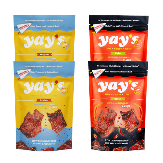 Spicy and Mild 4 Pack( 2 Spicy / 2 Mild)
