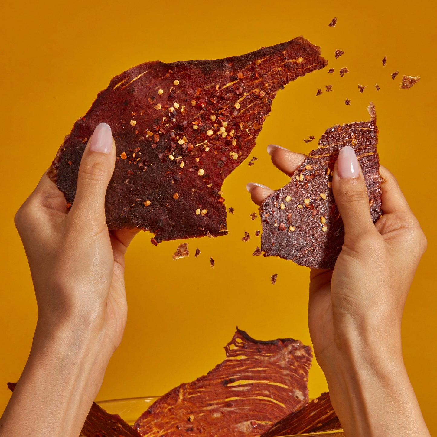 NEW! 🔥Spicy🔥 Yay's Beef Crisps!