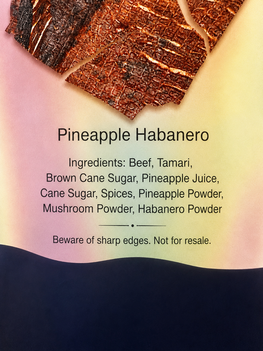 NEW Limited Edition: Pineapple Habanero
