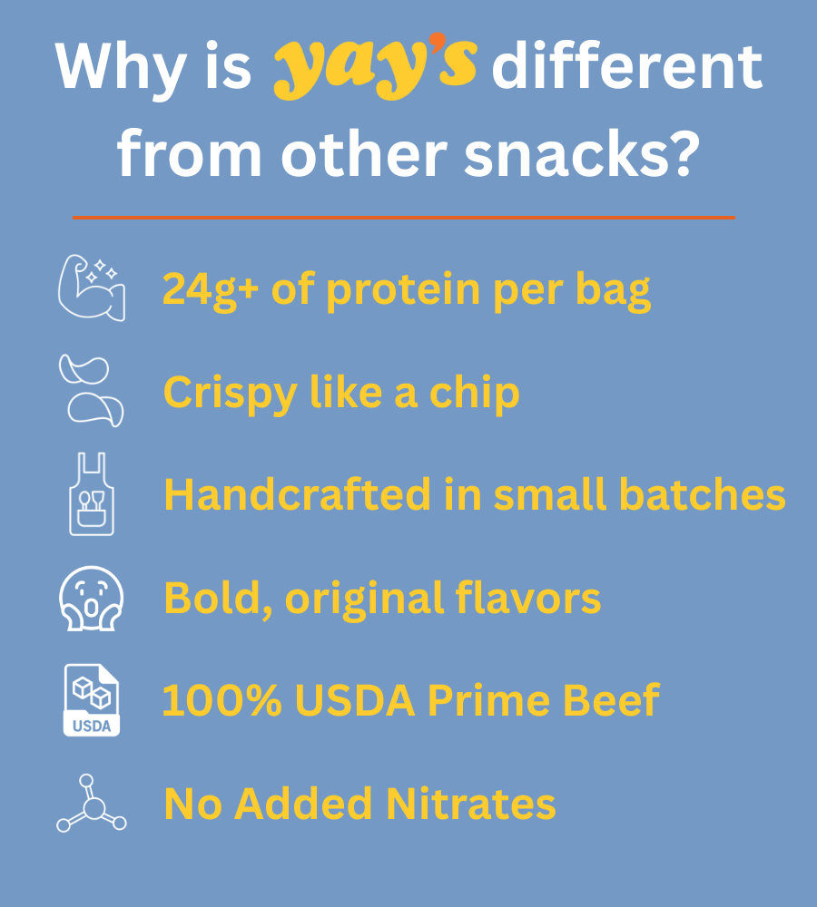 Our NEWEST flavor!  Habanero Lime Pork Yay's Crisps