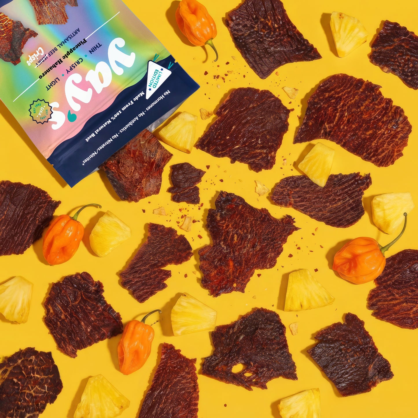 NEW Limited Edition: Pineapple Habanero