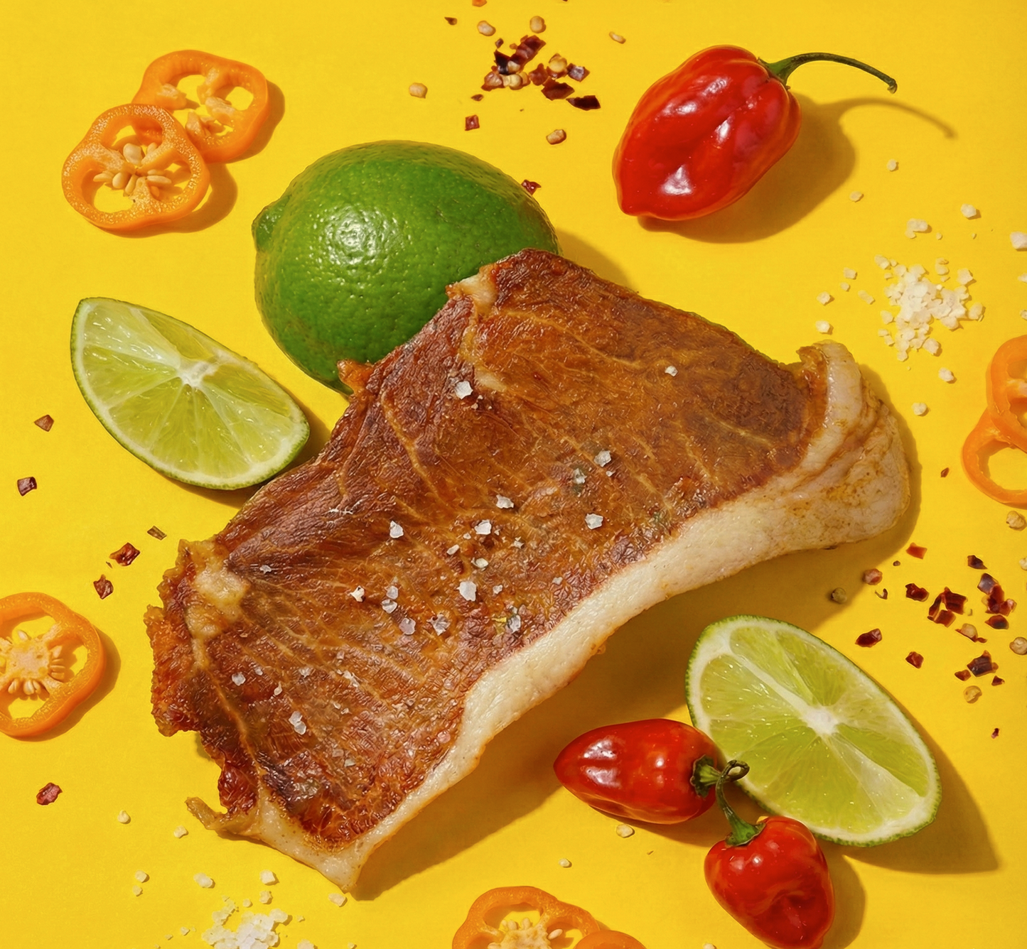 Limited Run: Habanero Lime Pork Yay's Crisps