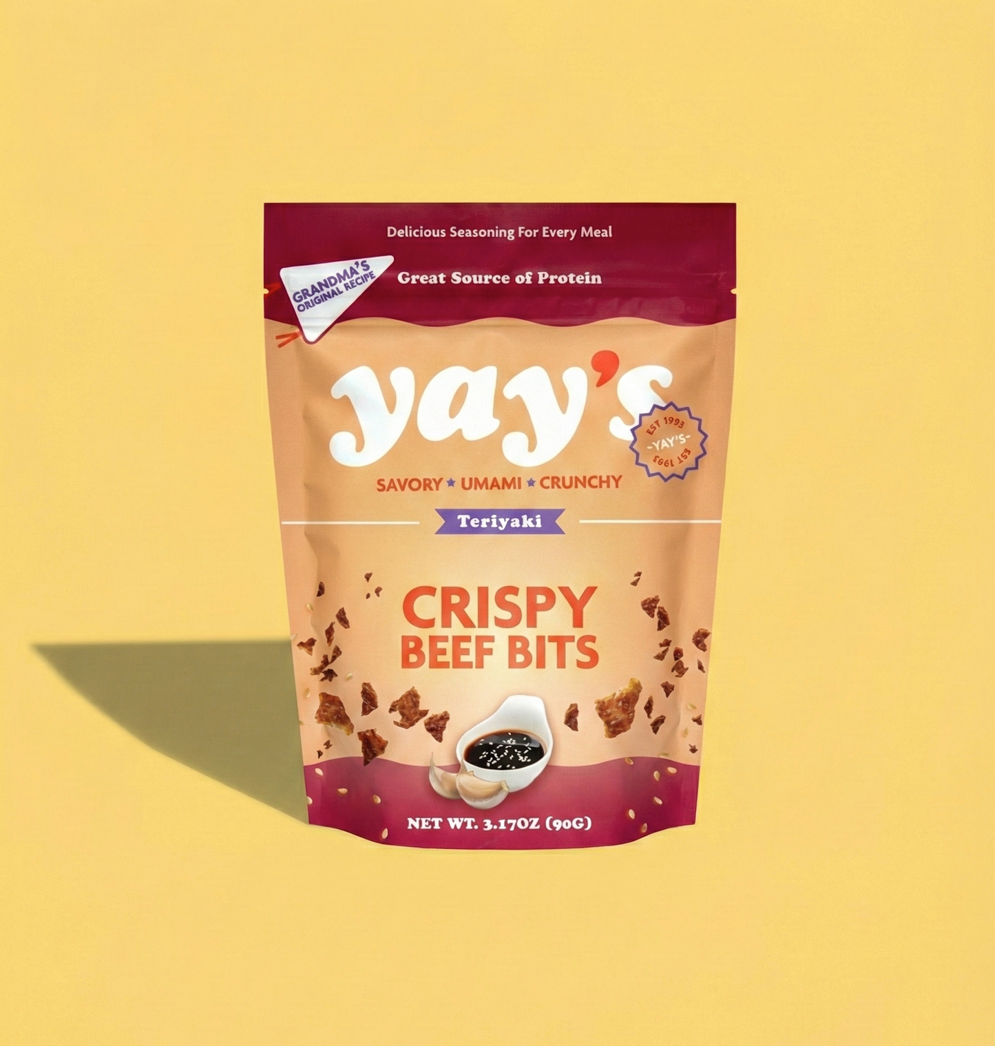 NEW! Crispy Beef Bits Sampler- All 3 Flavors