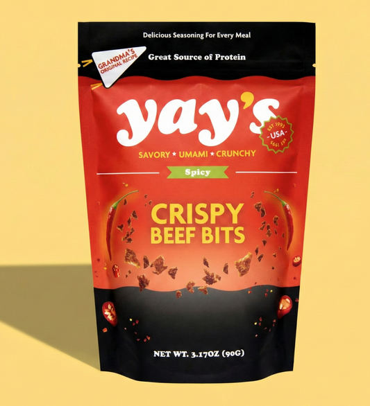NEW! Crispy Beef Bits - Spicy