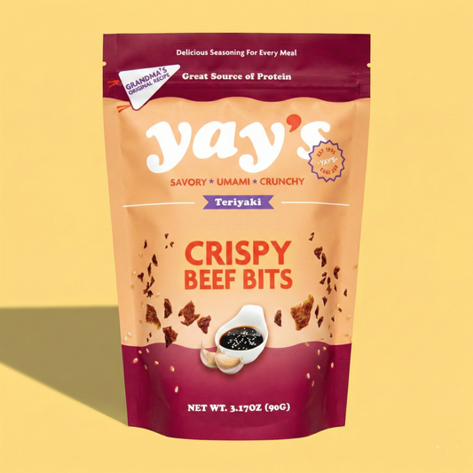 NEW! Crispy Beef Bits - Teriyaki