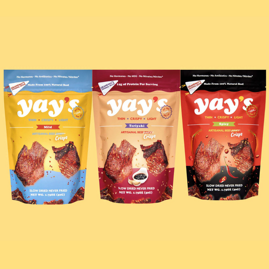 Sampler Pack! ( 1 MILD, 1 TERIYAKI, 1 SPICY)