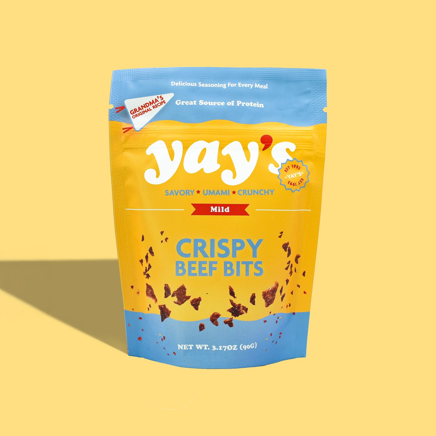 NEW! Crispy Beef Bits Sampler- All 3 Flavors