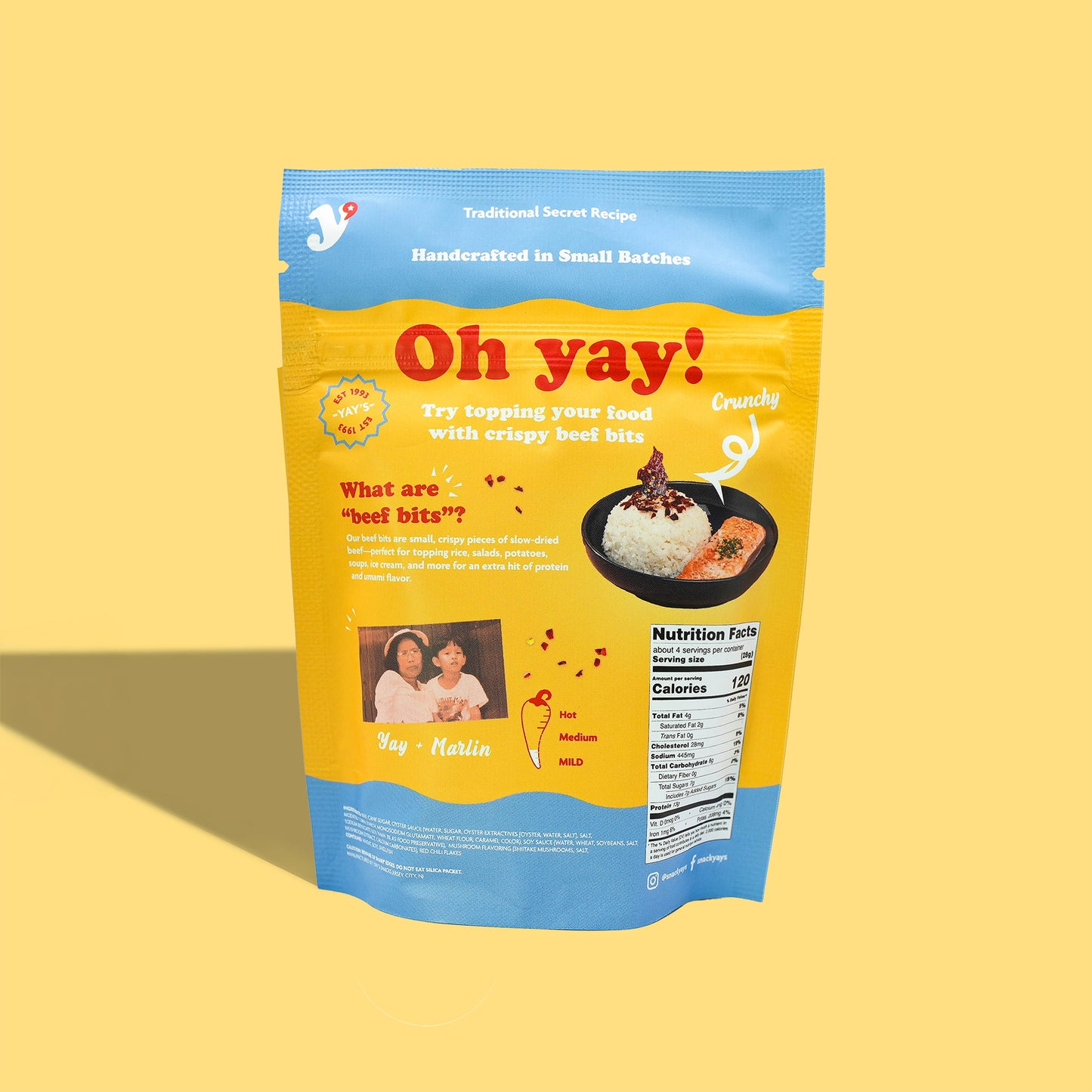 NEW! Crispy Beef Bits- Original