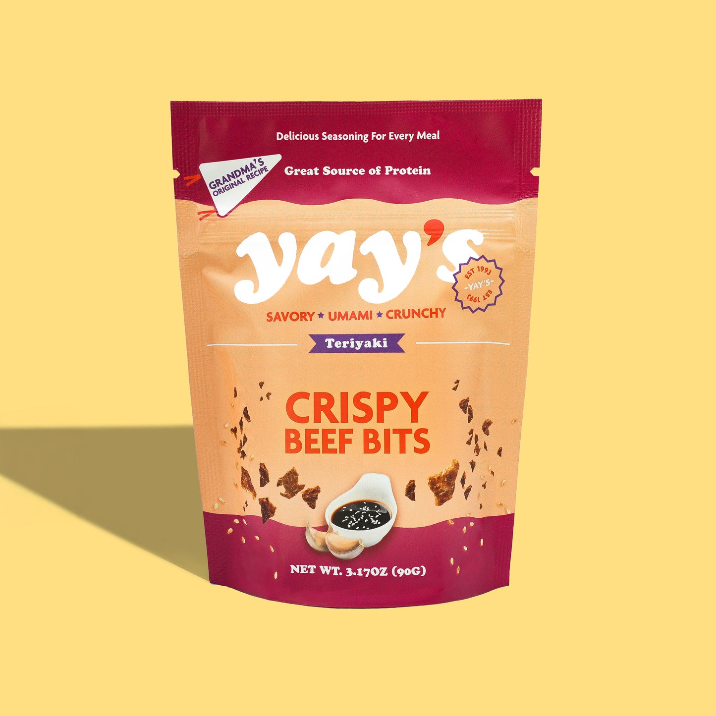 NEW! Crispy Beef Bits - Teriyaki