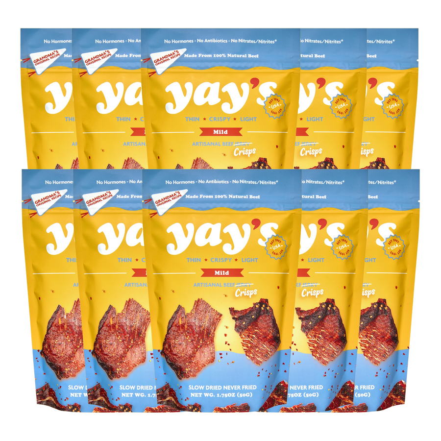Original Mild Yay's Beef Crisps