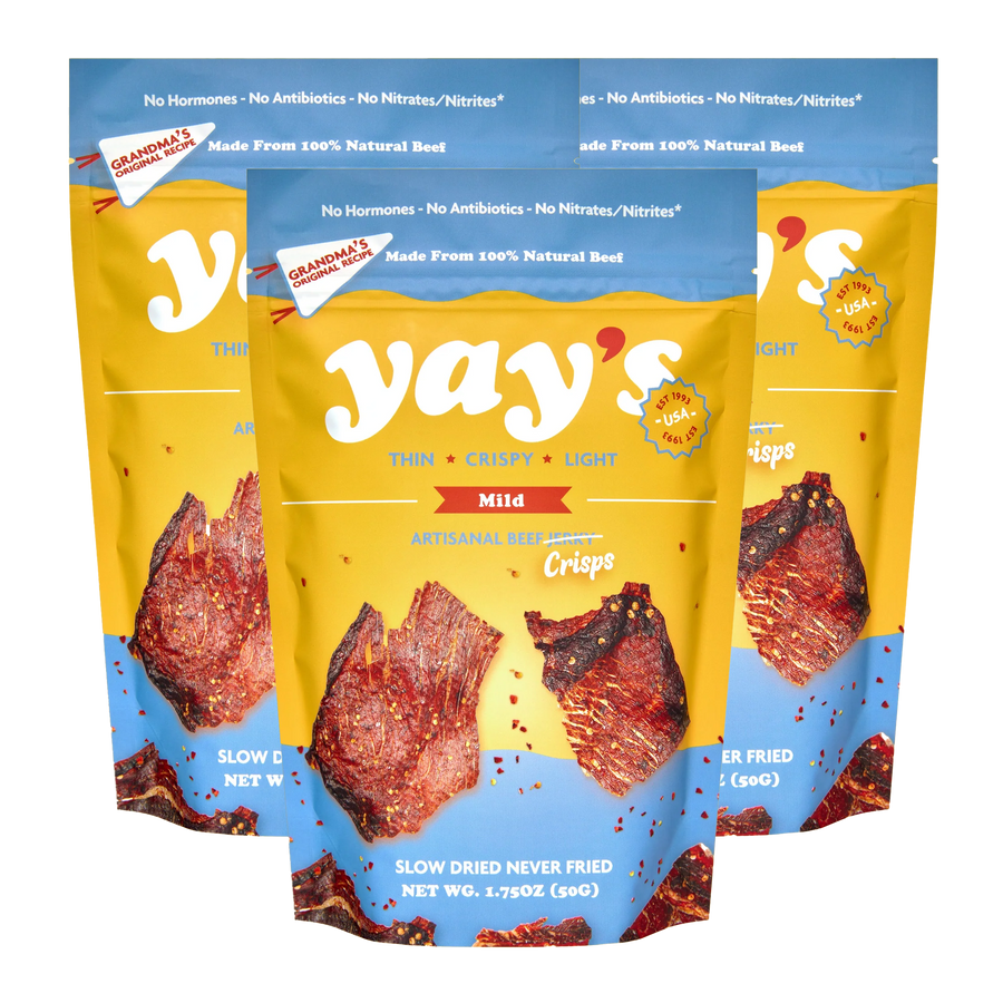 Original Mild Yay's Beef Crisps