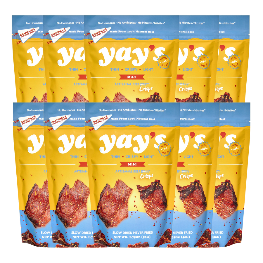 Original Mild Yay's Beef Crisps