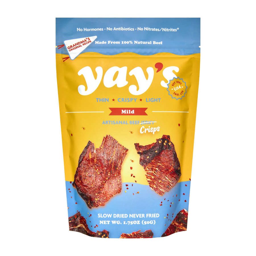 Original Mild Yay's Beef Crisps