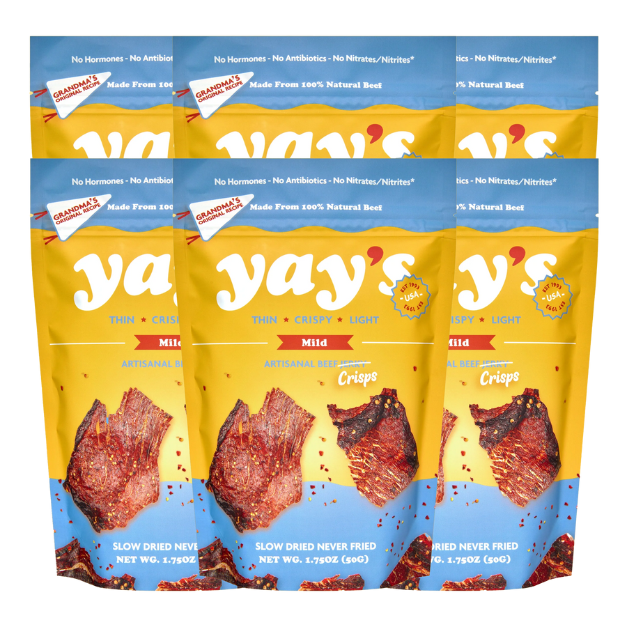 Original Mild Yay's Beef Crisps