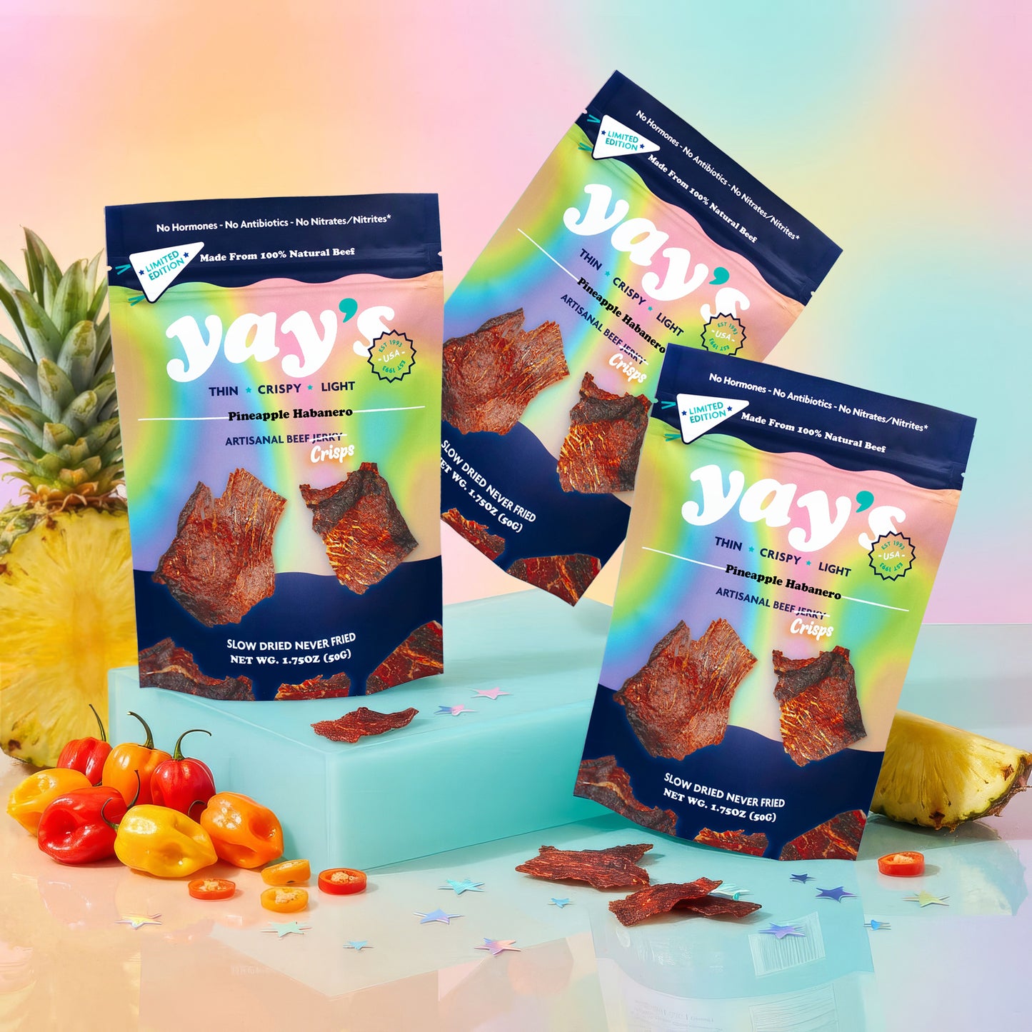 NEW Limited Edition: Pineapple Habanero