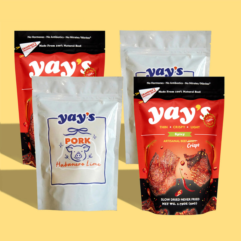 Spice Lovers Combo- 2 Spicy Original / 2 Habanero Lime