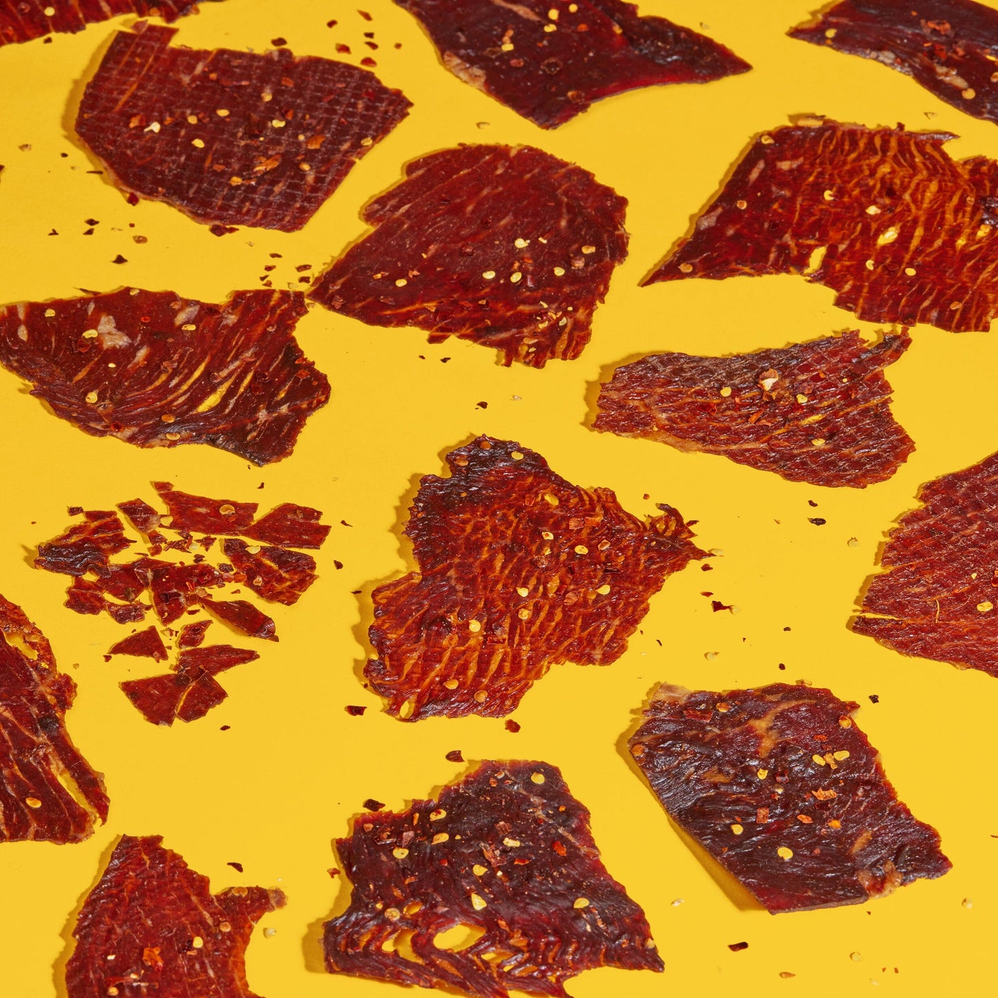 NEW! 🔥Spicy🔥 Yay's Beef Crisps!