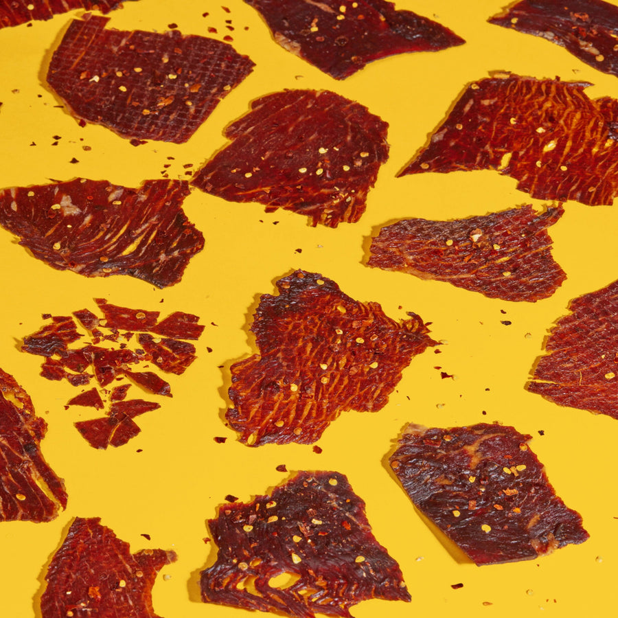 Spicy Yay's Beef Crisps